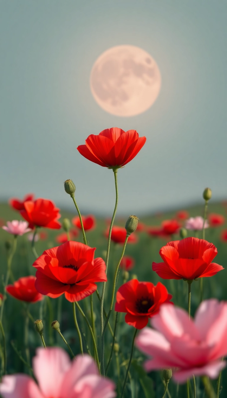 love of poppies